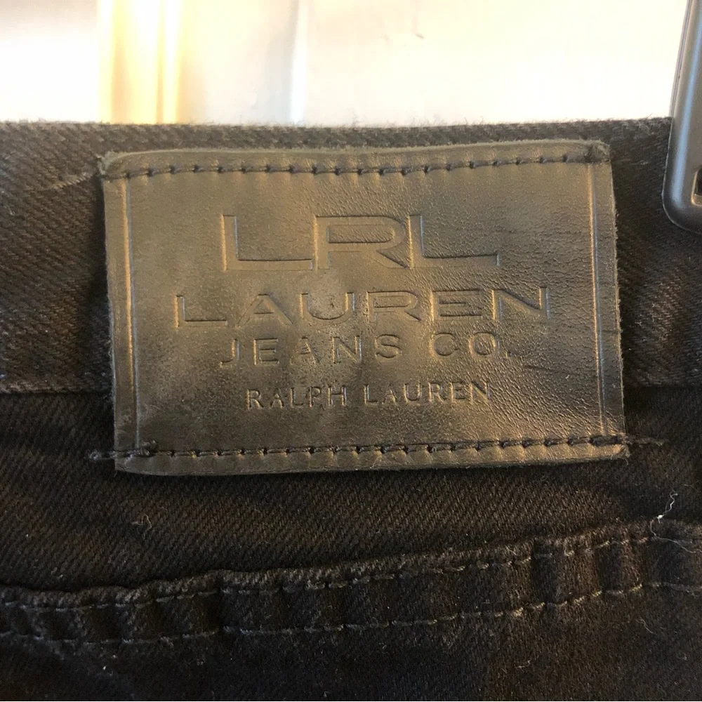 Ralph Lauren Black Denim Jean Skirt - Picture 11 of 11